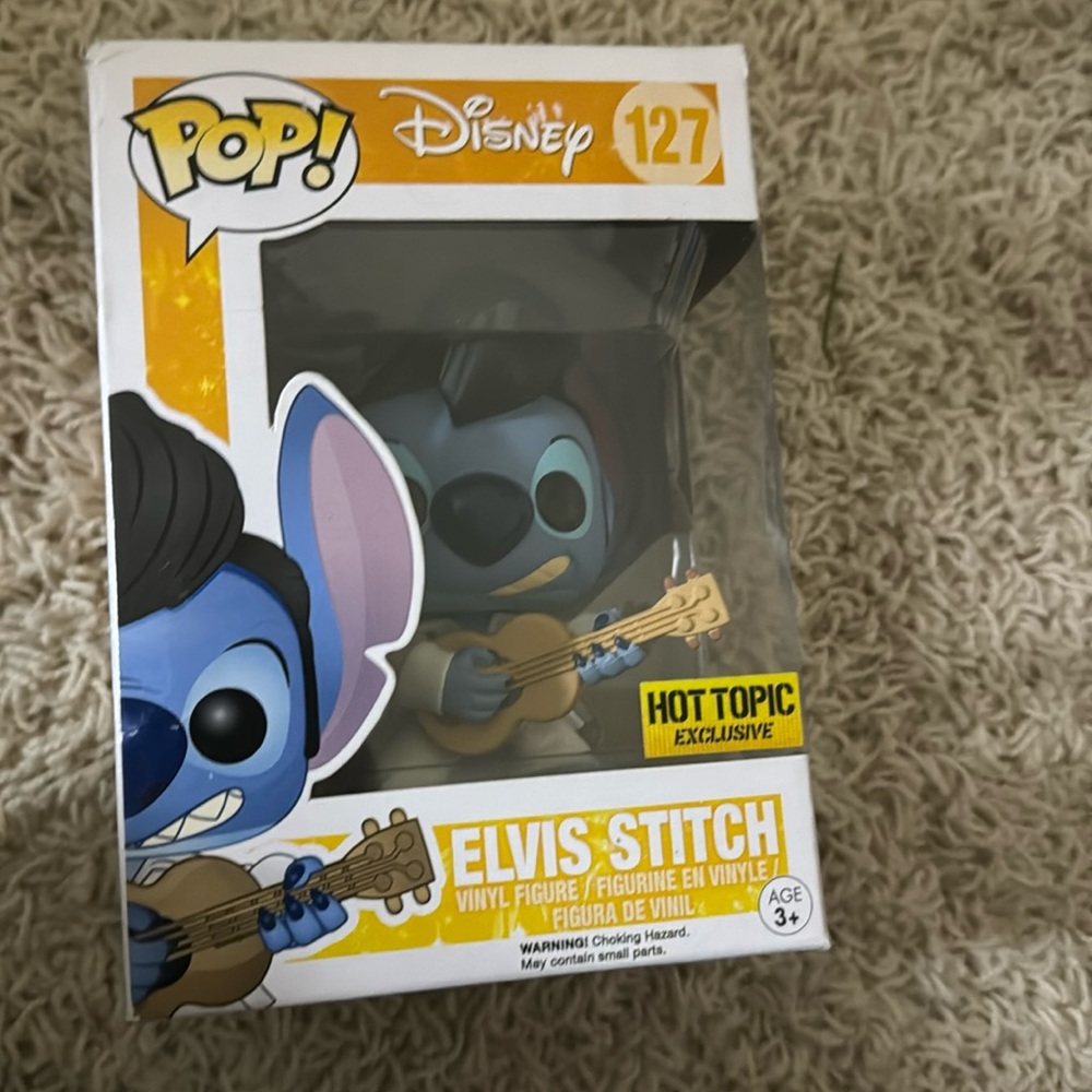 Funko pop Disney lilo and stitch Elvis stitch #127